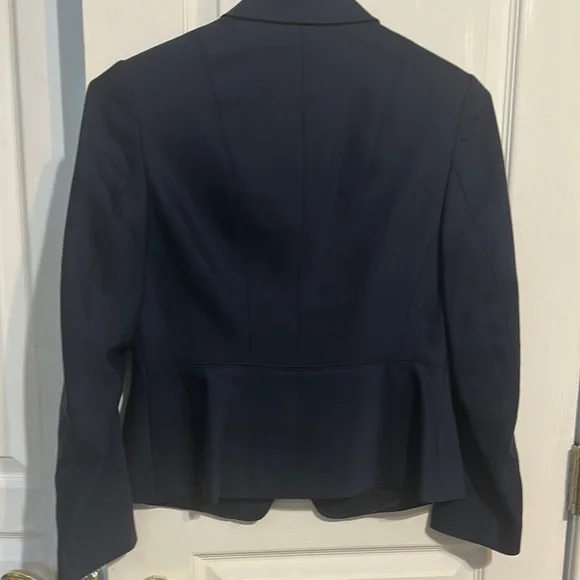 Classic Navy Women's Blazer - Picture 4 of 5